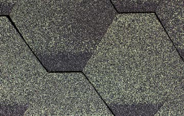 Girt fibreglass shingle repairs