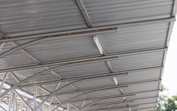 installing Girt metal roofing