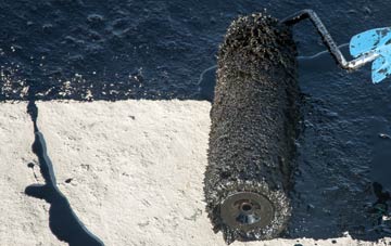 Girt liquid sealant waterproofing