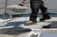 find rated Girt flat roofing replacement companies